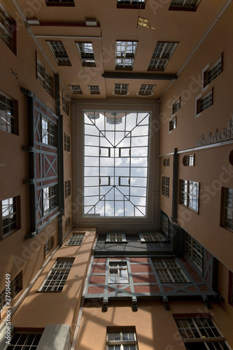 Atrium in Riga's Old Town