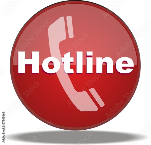 bouton hotline