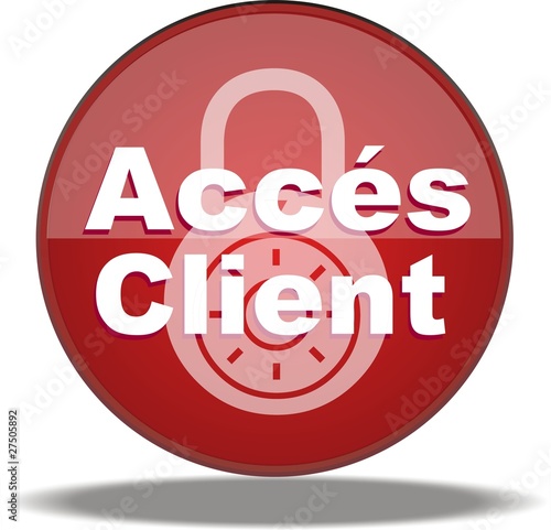 bouton accés client