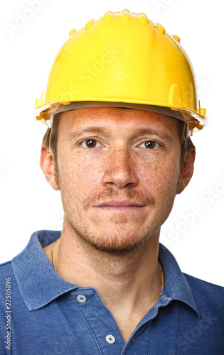 portrait of manual worker