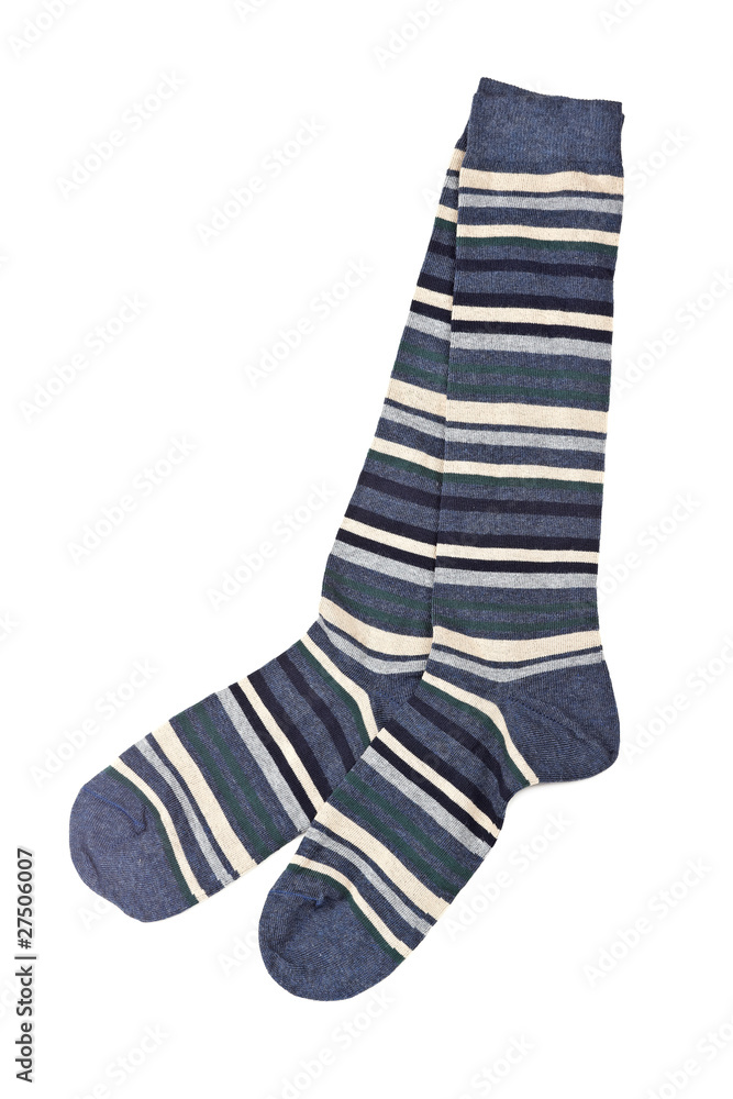Pair of colorful socks Pair of colorful socks