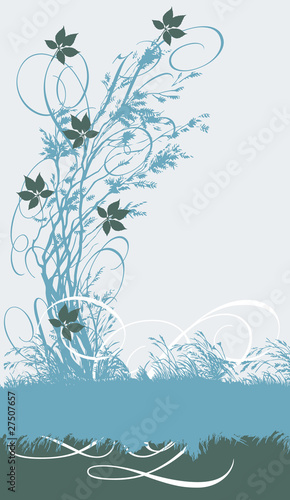 Natural living label