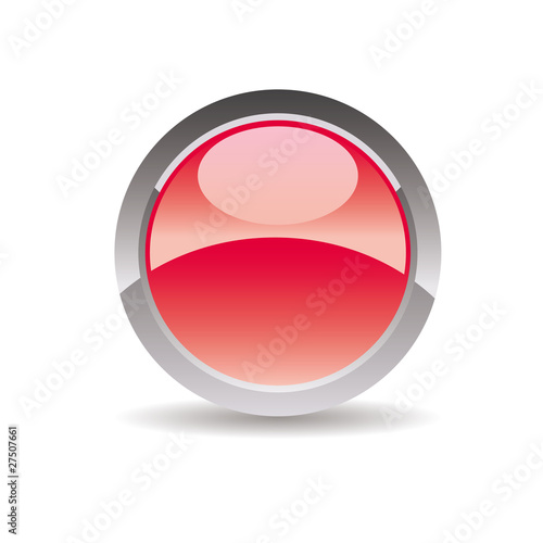 Free Download Bouton rouge - GFXLoad