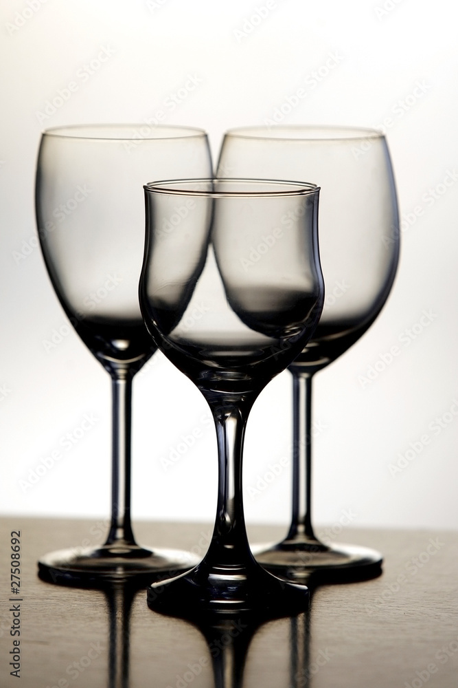 Wine glasses