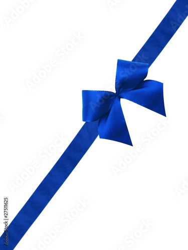 Blaue Schleife