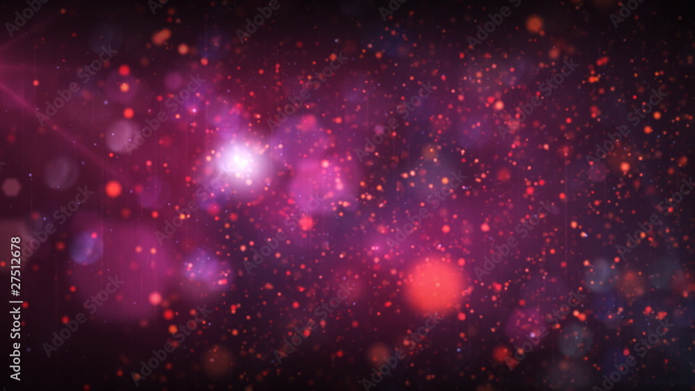 Stars background with flares in and out of focus Stars background with flares in and out of focus