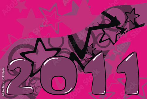 new year 2011 background