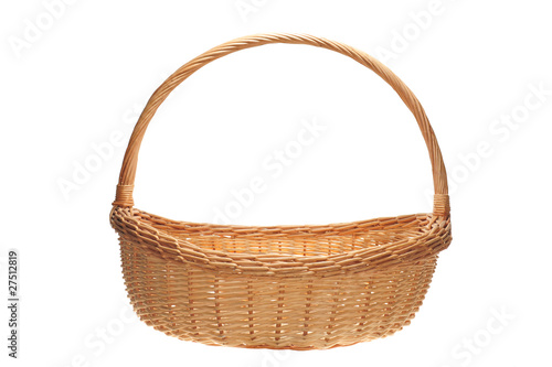 Wicker basket With Handle