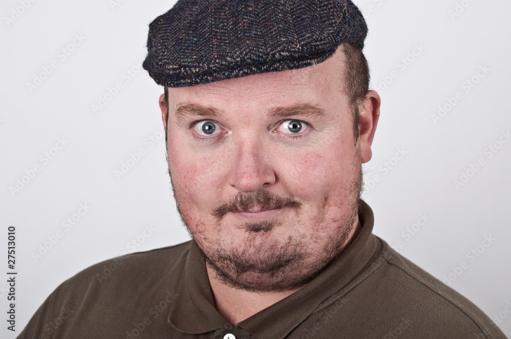 middle age male portrait on off white backdrop middle age male portrait on off white backdrop