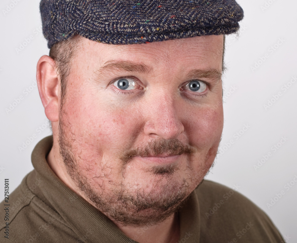 middle age male portrait on off white backdrop middle age male portrait on off white backdrop