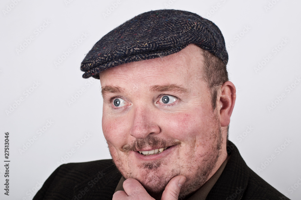 middle age male portrait on off white backdrop middle age male portrait on off white backdrop