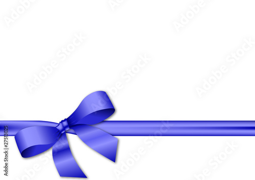 blue ribbon