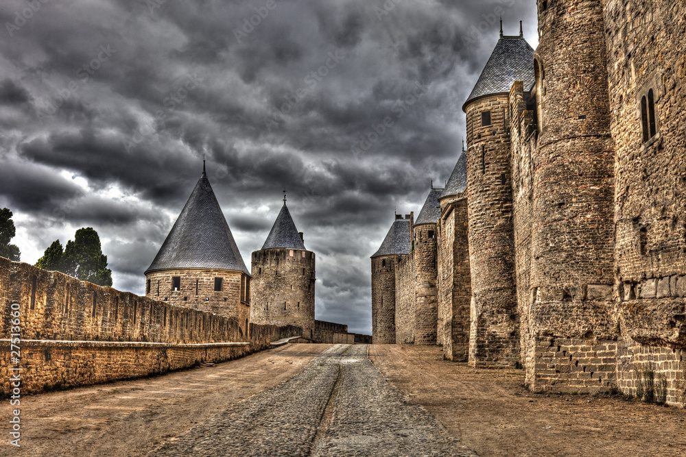 Fototapeta premium CHATEAU