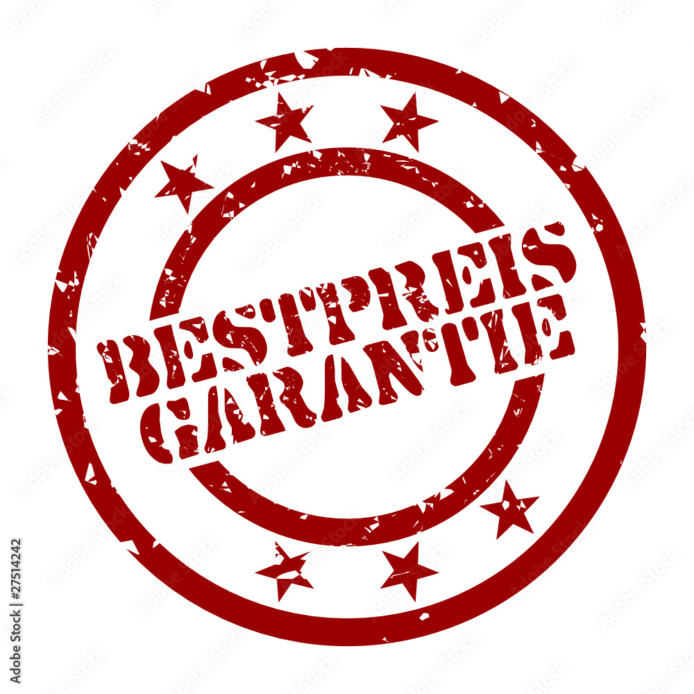 stempel bestpreis garantie I