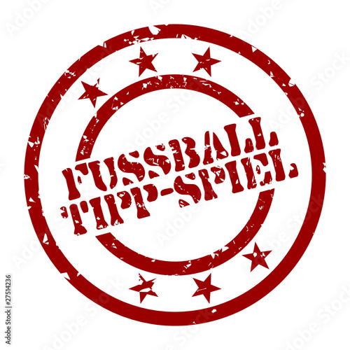 stempel fussball tipp-spiel I