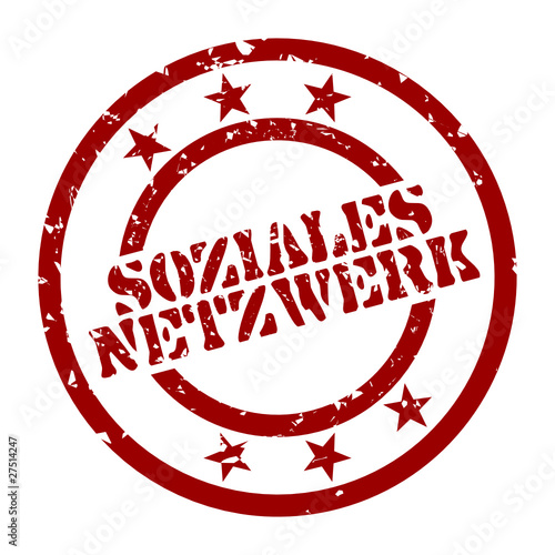 stempel soziales netzwerk I