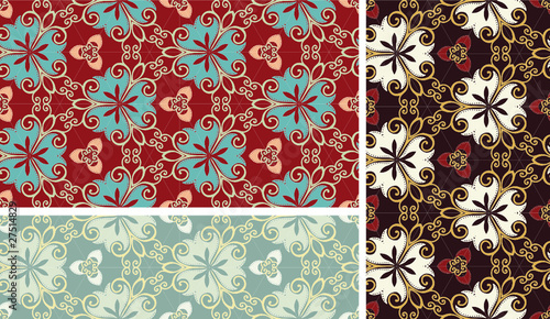flower pattern set