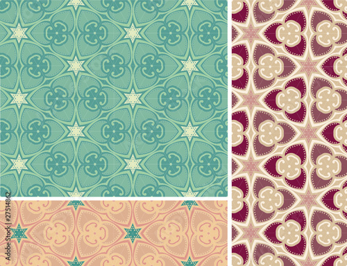 ornament pattern set