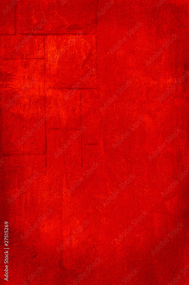 Red christmas texture background