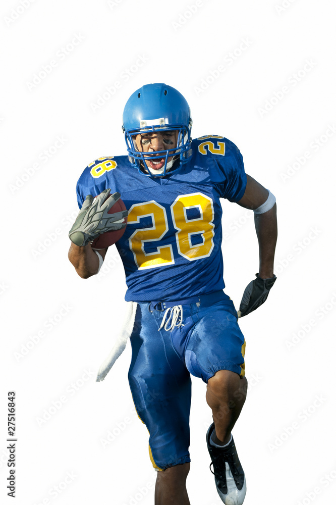 Football Player with Ball Football Player with Ball