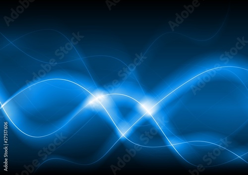 Abstract vibrant background