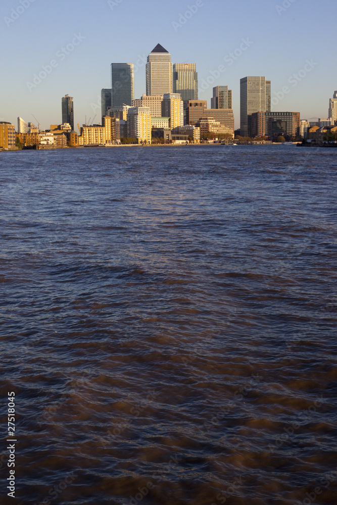 Docklands and the River Thames