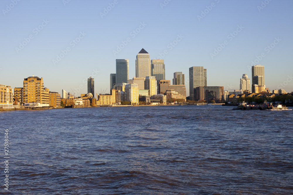Docklands and the River Thames