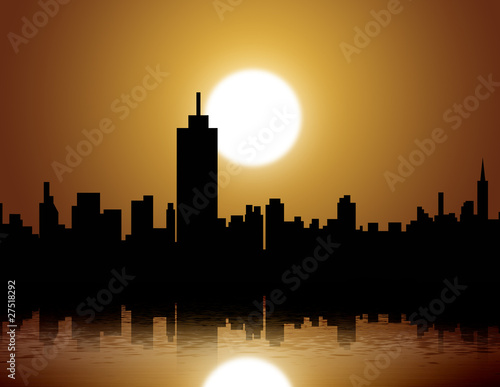 City Sunset