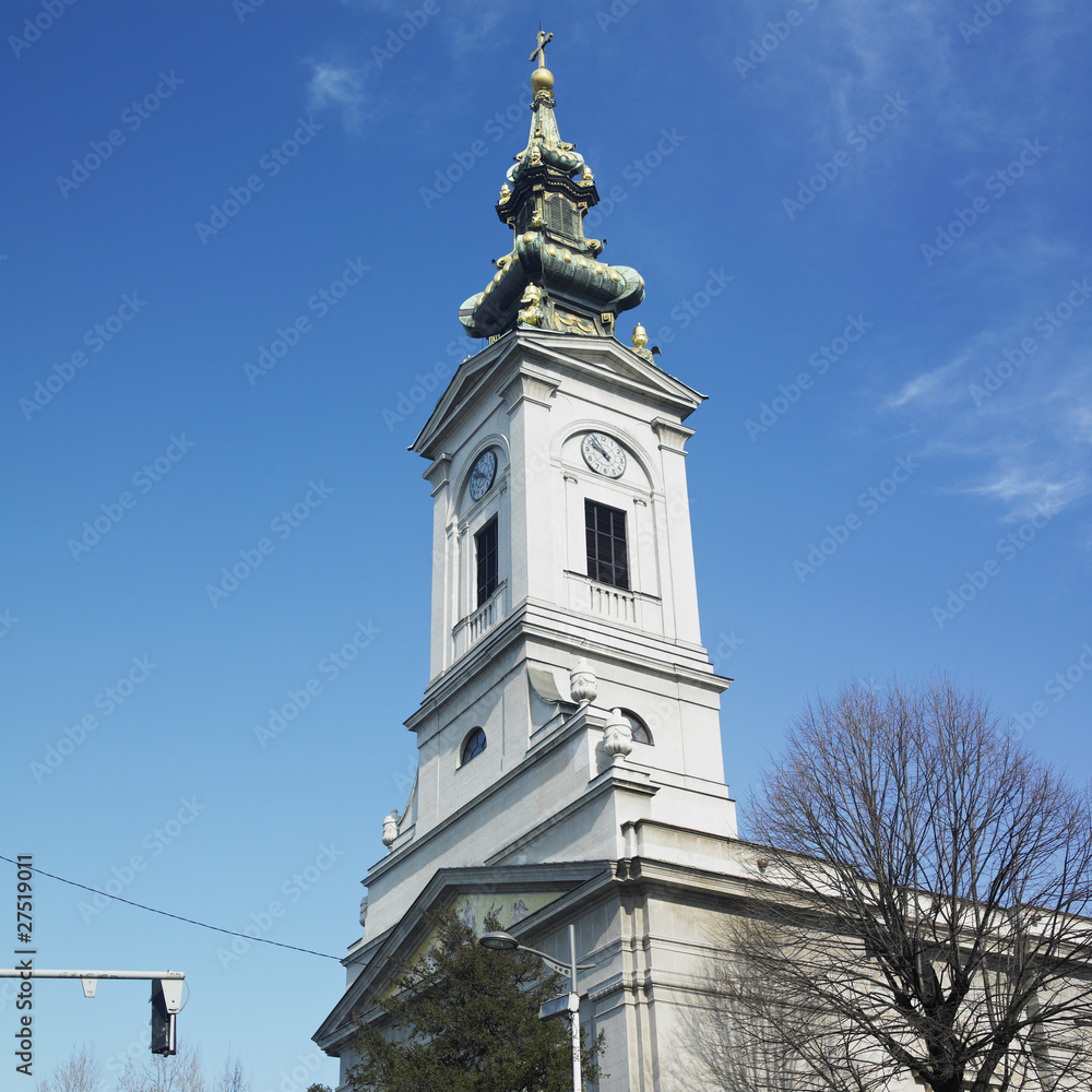 church, Belgrade, Serbia