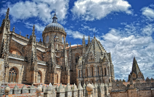Catedral de Salamanca. photo