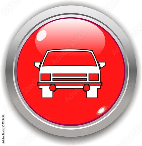 bouton voiture