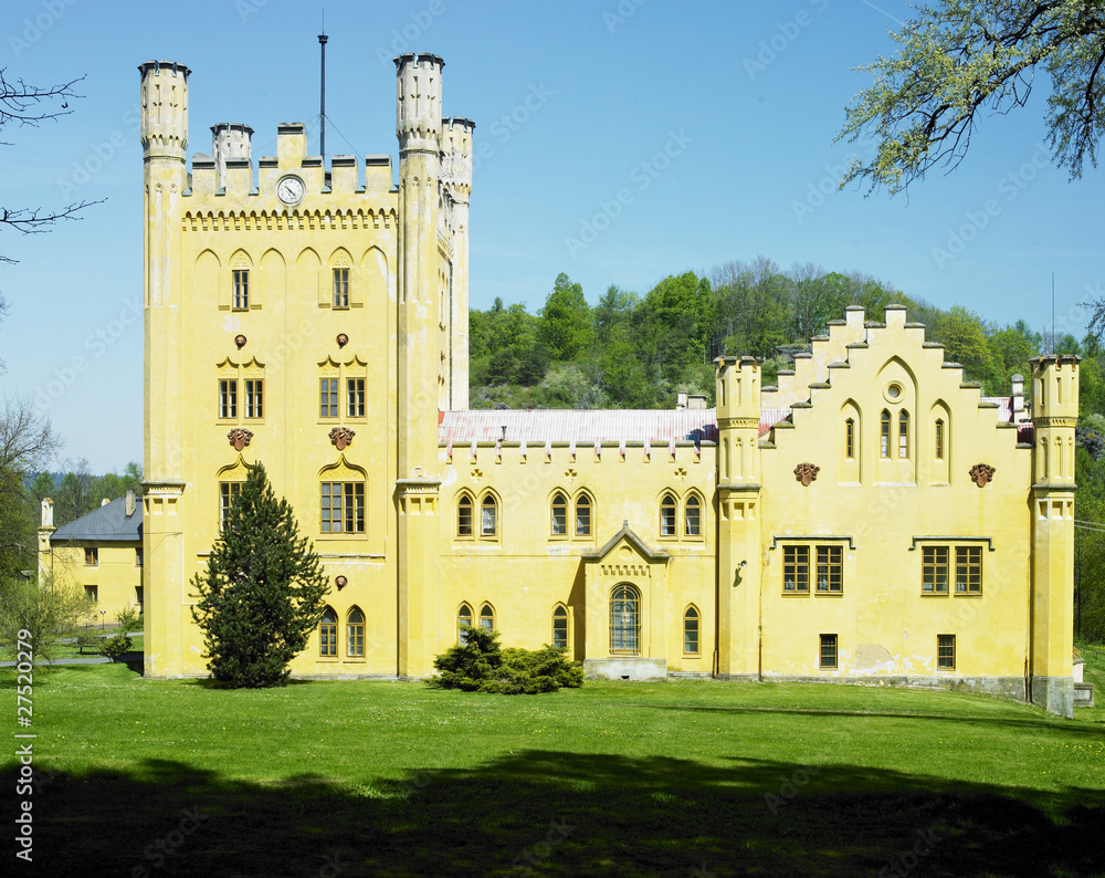 Fototapeta premium Nectiny Castle, Czech Republic