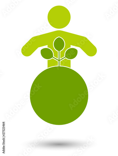 umwelt zeichen symbol button icon