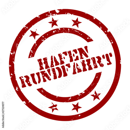 stempel hafen-rundfahrt I