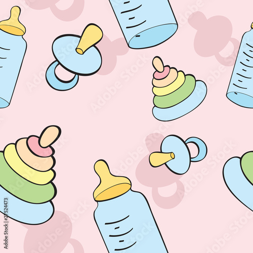 seamless background for child
