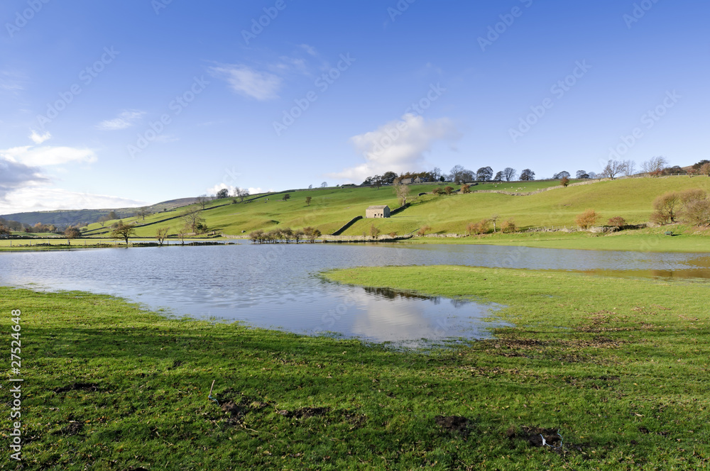 Swaledale Valley