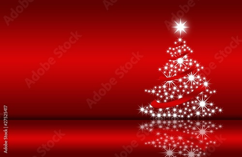 Christmas, xmas, Weihnachtsbaum, rot weiss