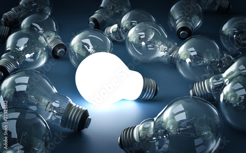 bright bulb