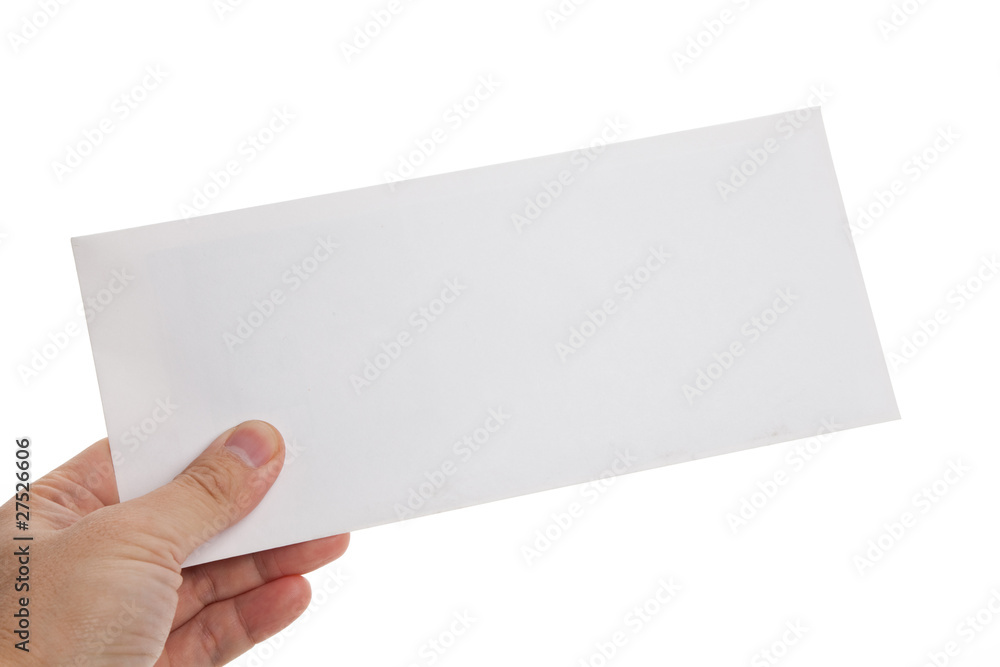White Envelope White Envelope