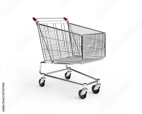 empty shopping cart © style67