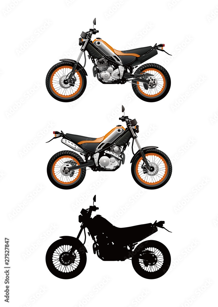 Fototapeta premium bike-04