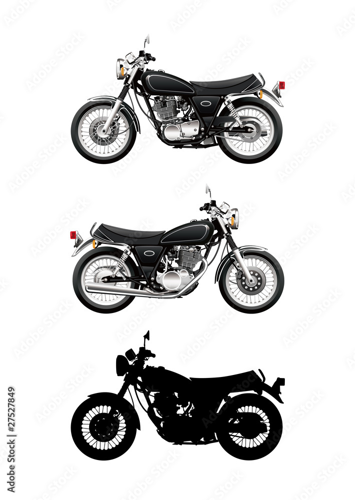 Fototapeta premium bike-02