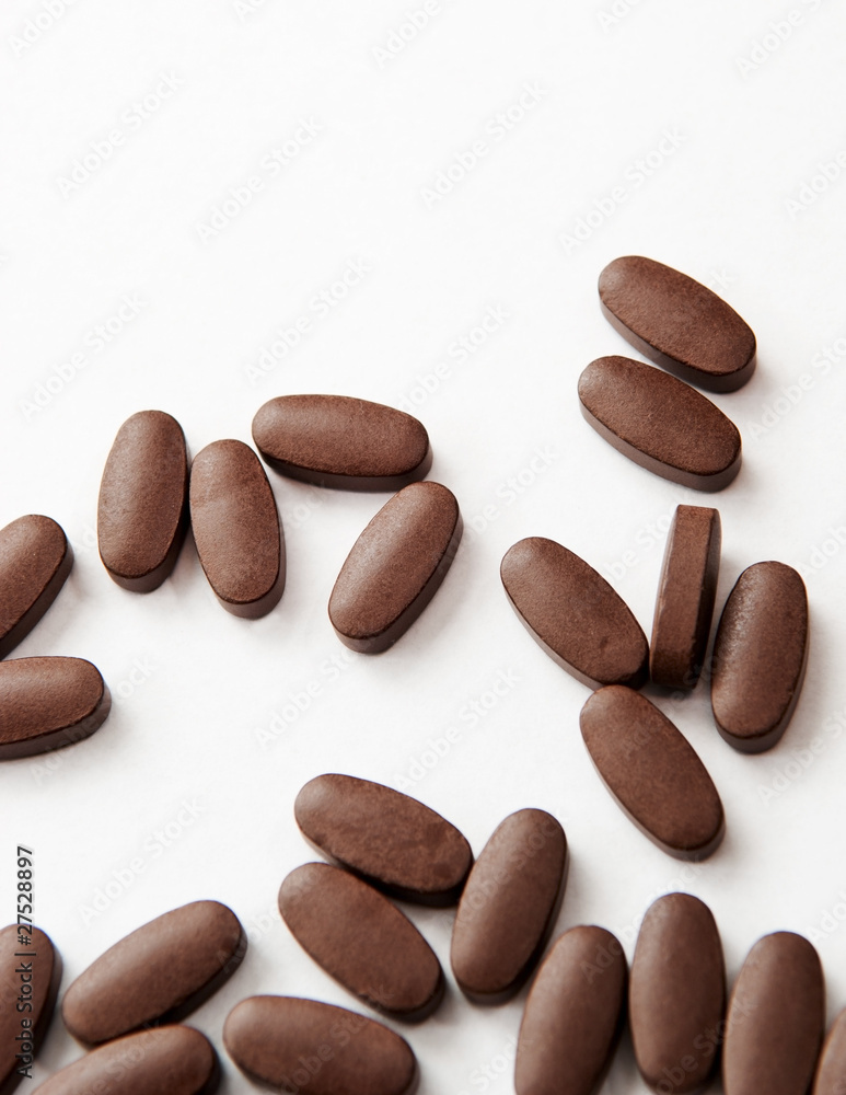 Pills on White Pills on White