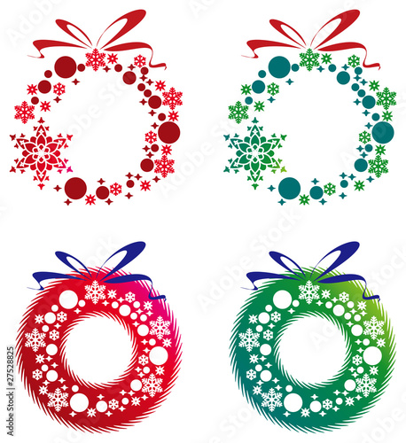 クリスマスリース