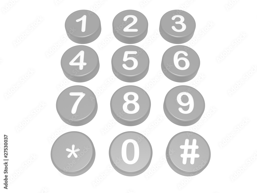 Phone keyboard Phone keyboard