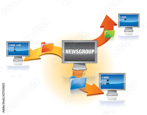 newsgroup process