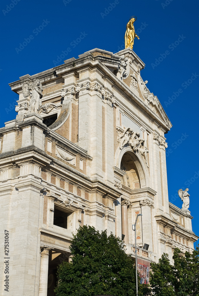 St. Maria degli Angeli Basilica. Assisi. Umbria.