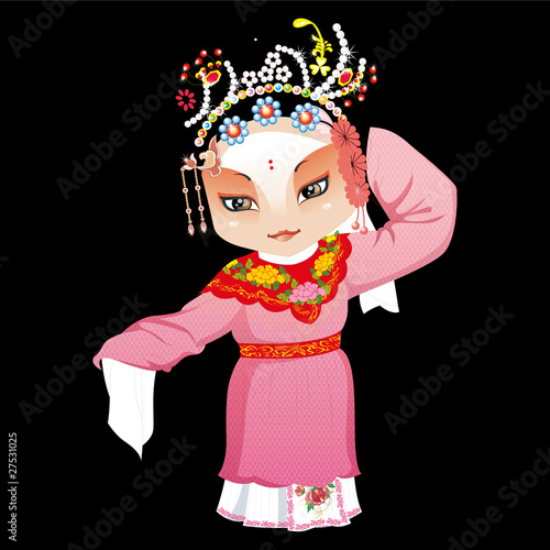 peking opera people