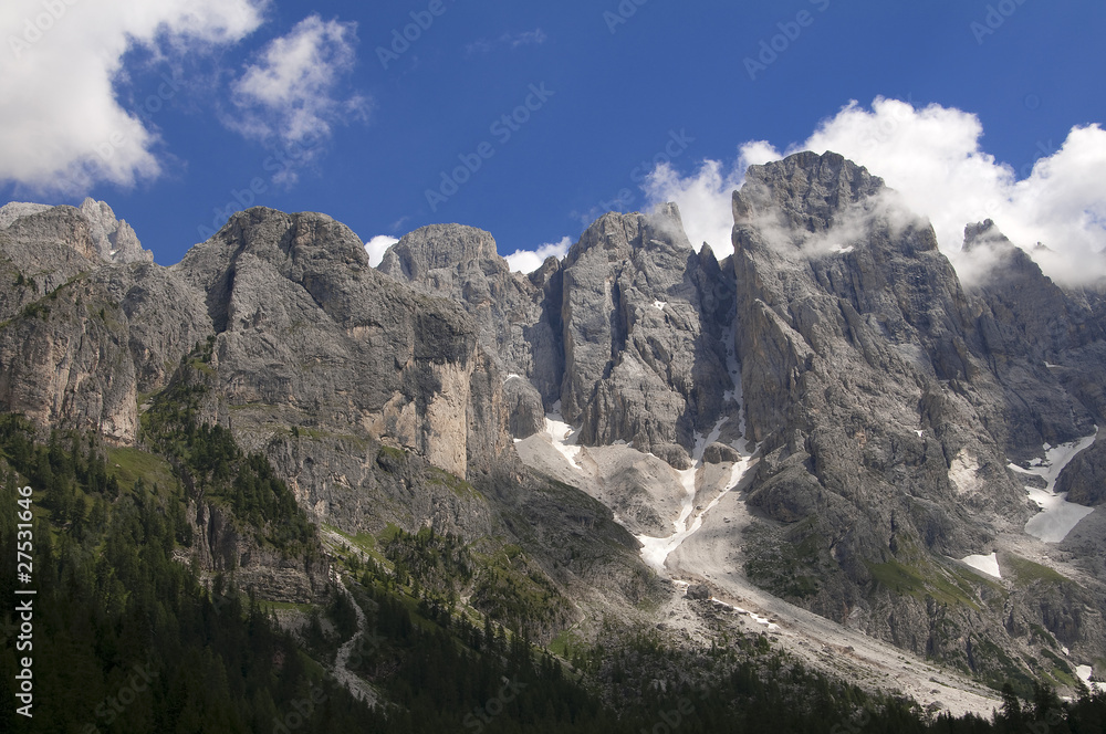 Dolomiti near San Martino di Castrozza,Trentino,Italy