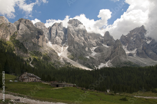 Dolomiti near San Martino di Castrozza,Trentino,Italy